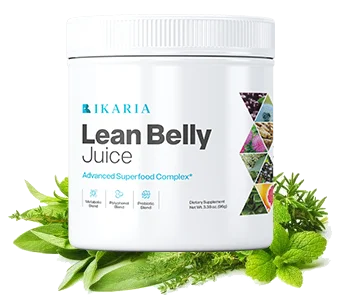 Ikaria Lean Belly Juice Weight Management Health — 1 Bottle / 30 Day Supply